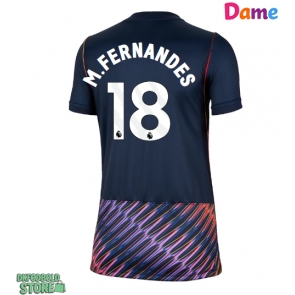 Tottenham Hotspur Mateus Fernandes #18 Replika Udebanetrøje Dame 2026-27 Kortærmet